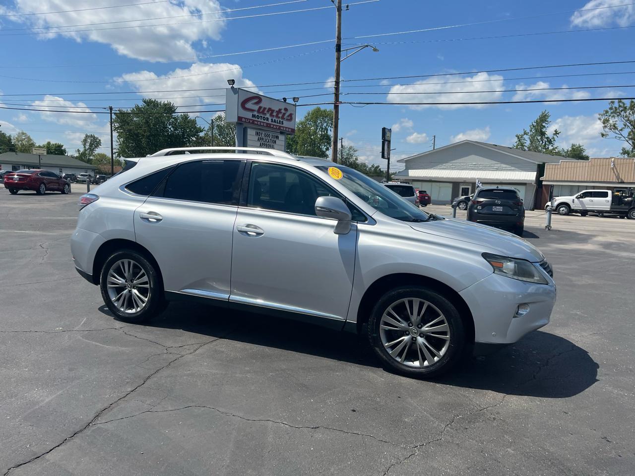 Lexus RX 350 FWD 2013