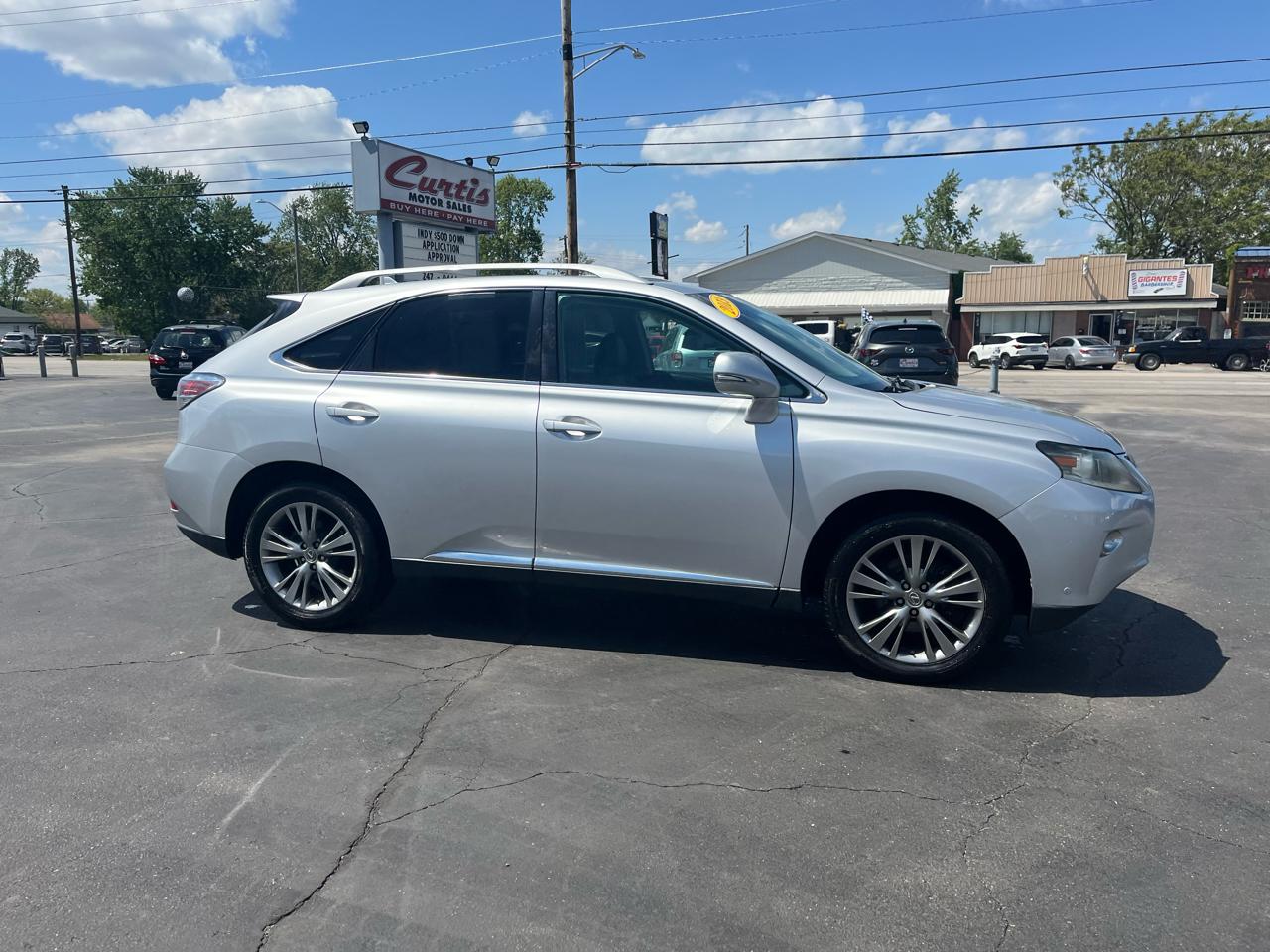 Lexus RX 350 FWD 2013
