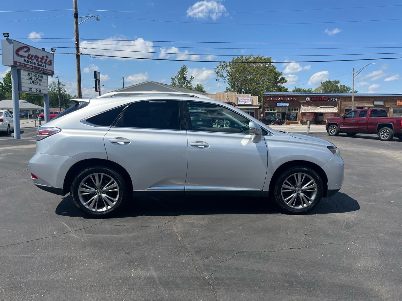 Lexus RX 350 FWD 2013
