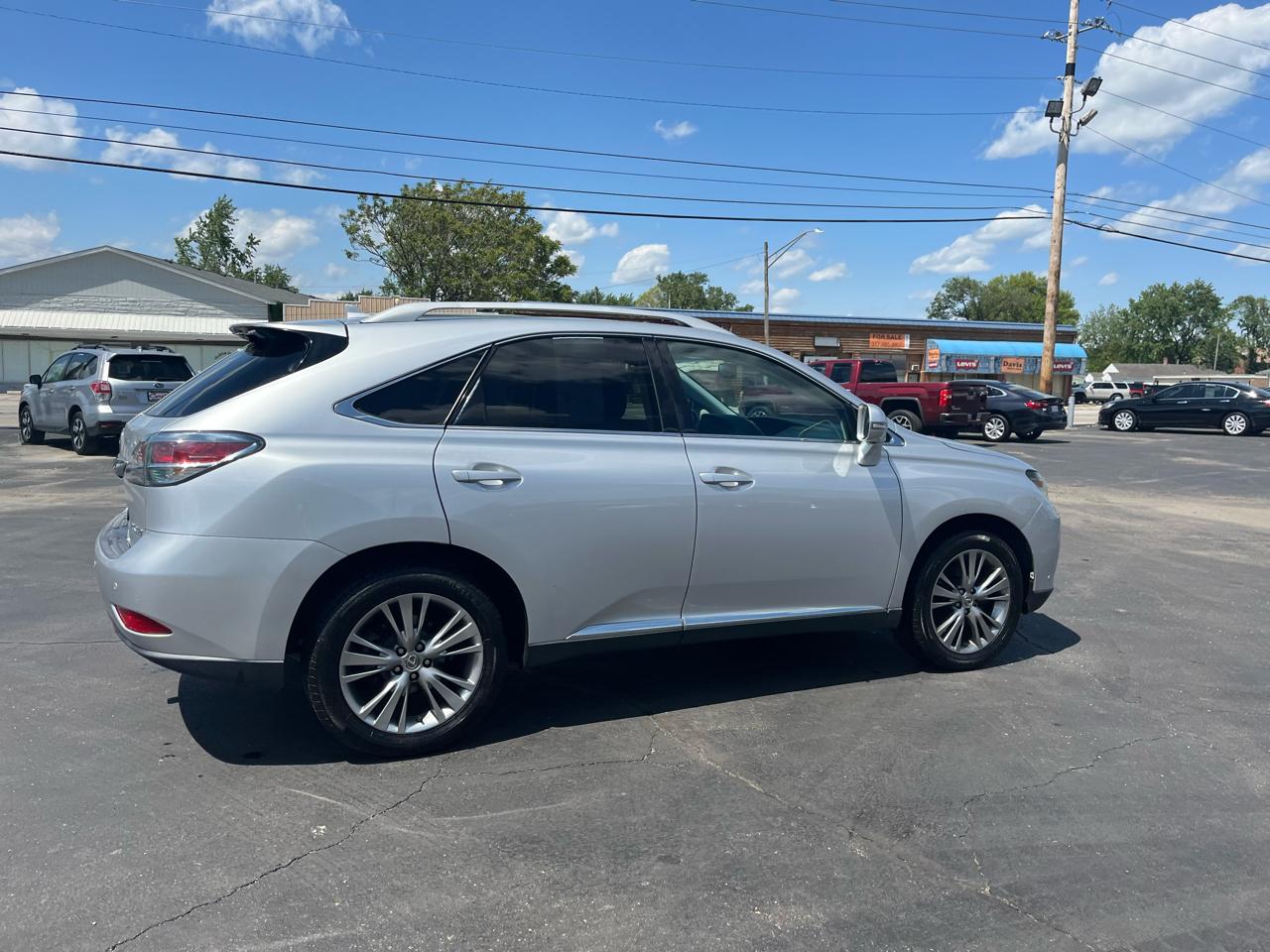 Lexus RX 350 FWD 2013