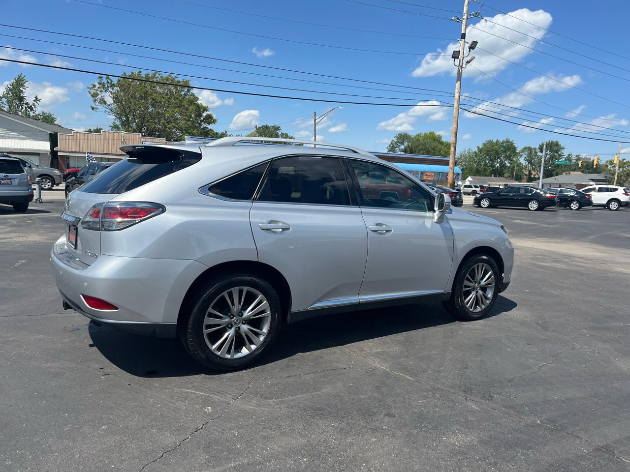 Lexus RX 350 FWD 2013