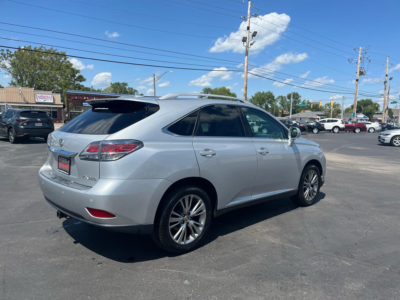Lexus RX 350 FWD 2013