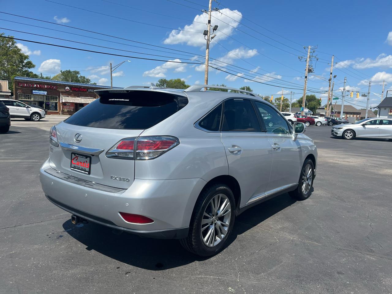 Lexus RX 350 FWD 2013