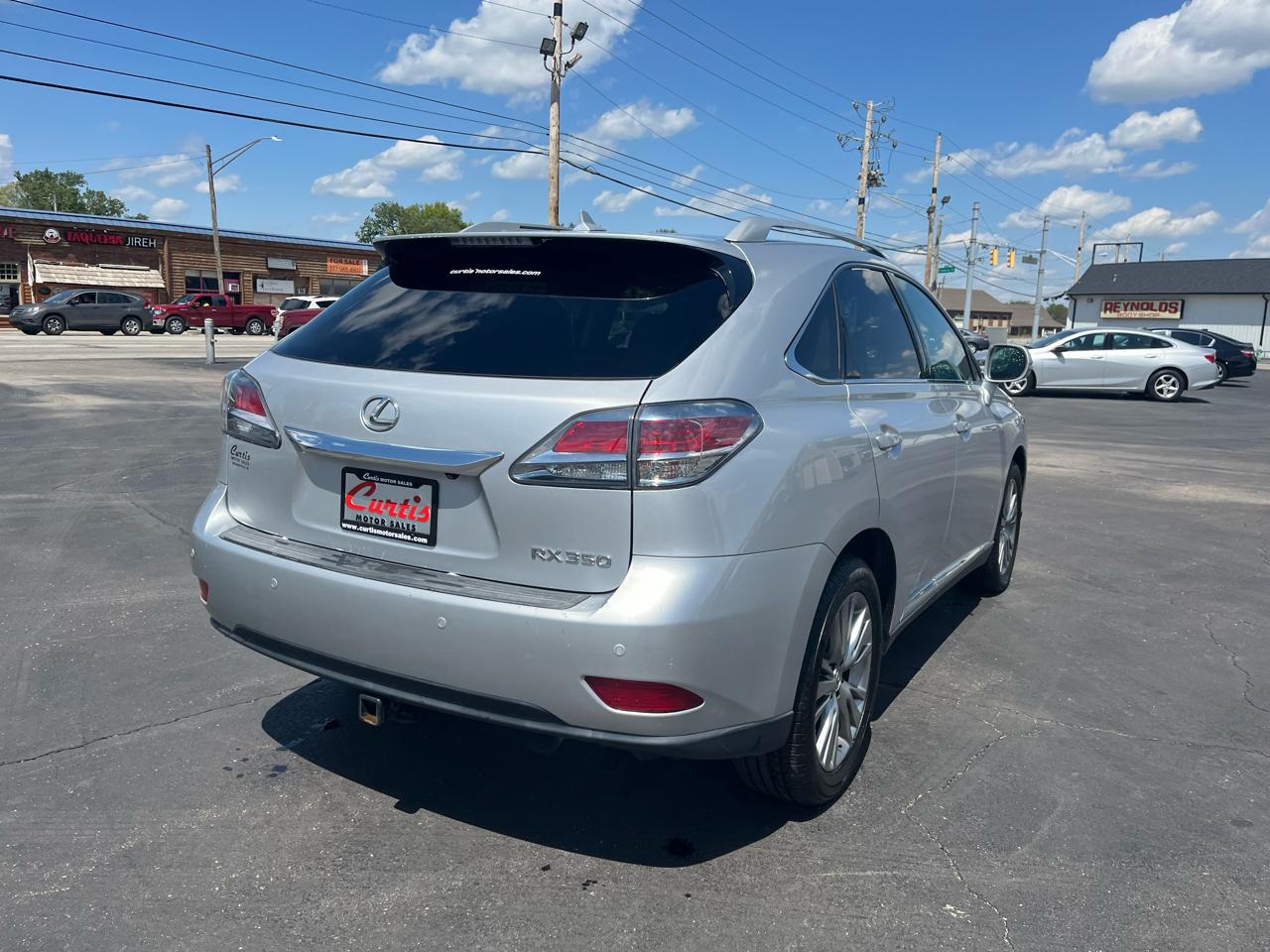 Lexus RX 350 FWD 2013
