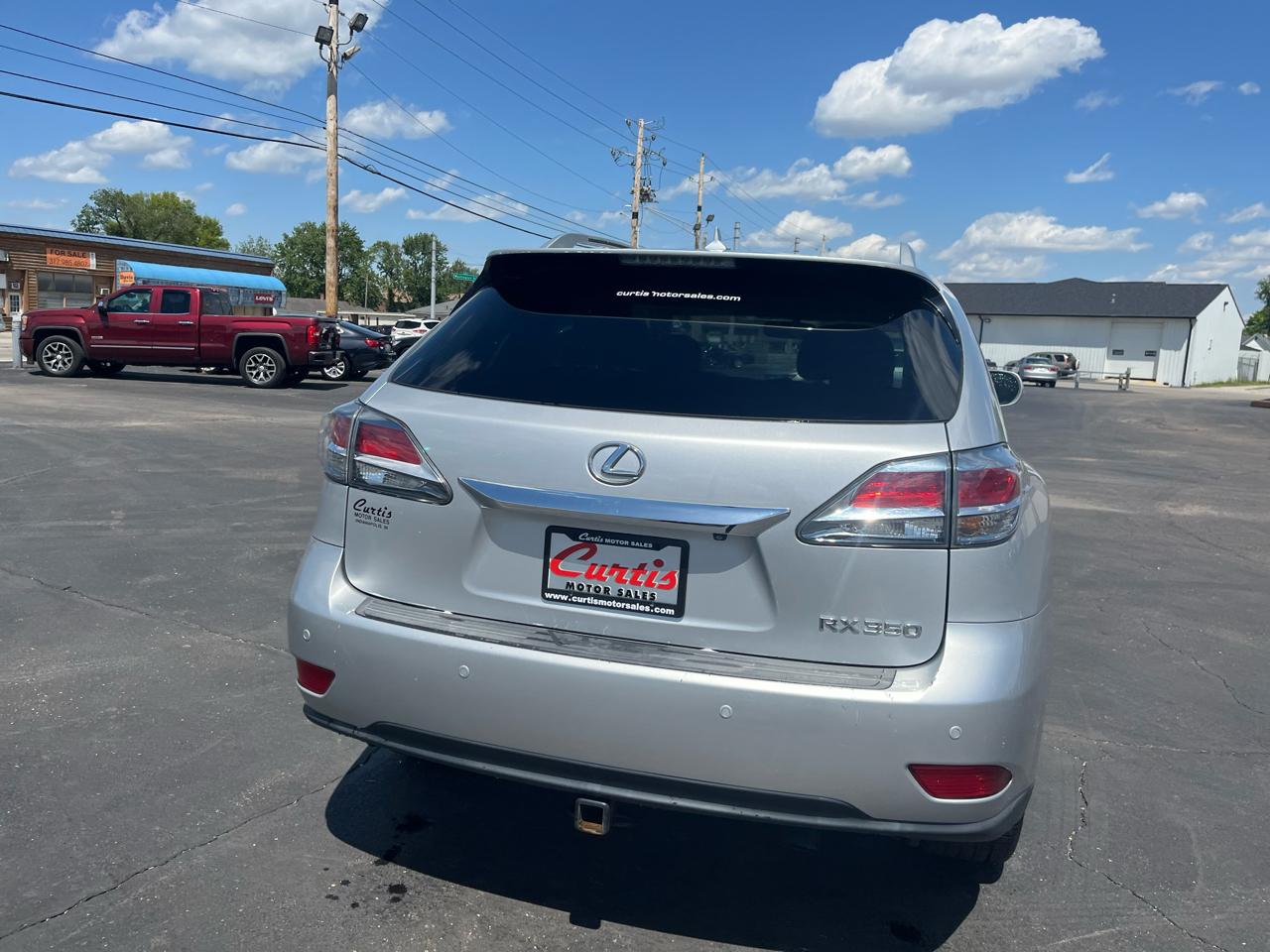 Lexus RX 350 FWD 2013