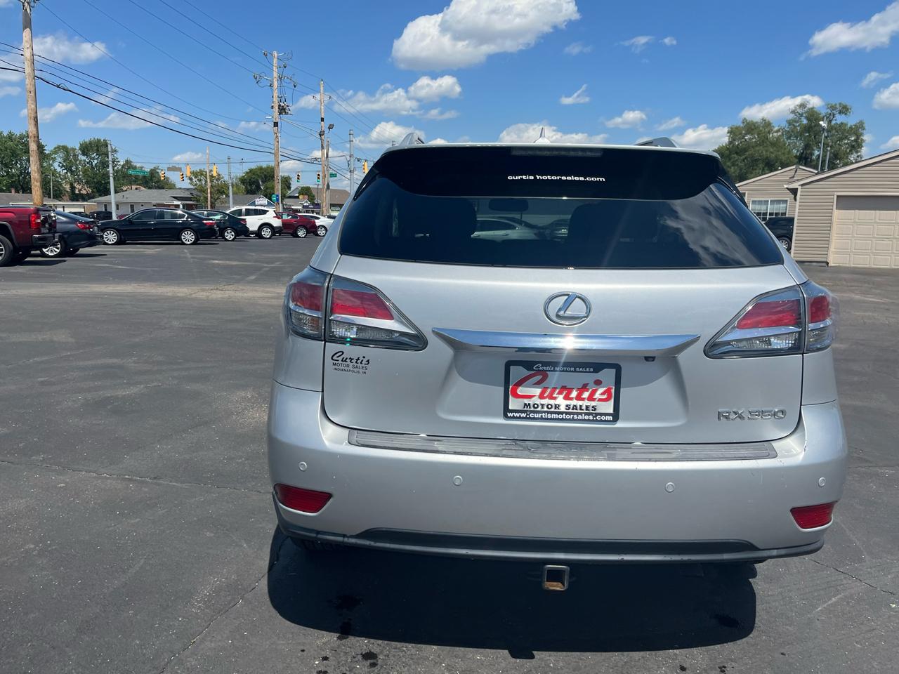 Lexus RX 350 FWD 2013