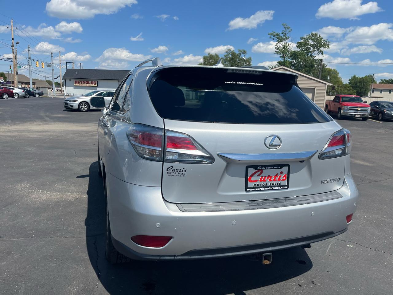 Lexus RX 350 FWD 2013