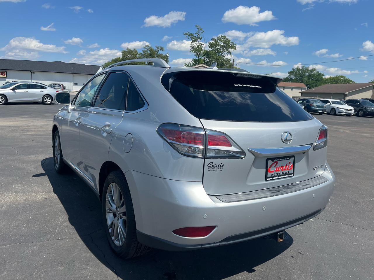 Lexus RX 350 FWD 2013