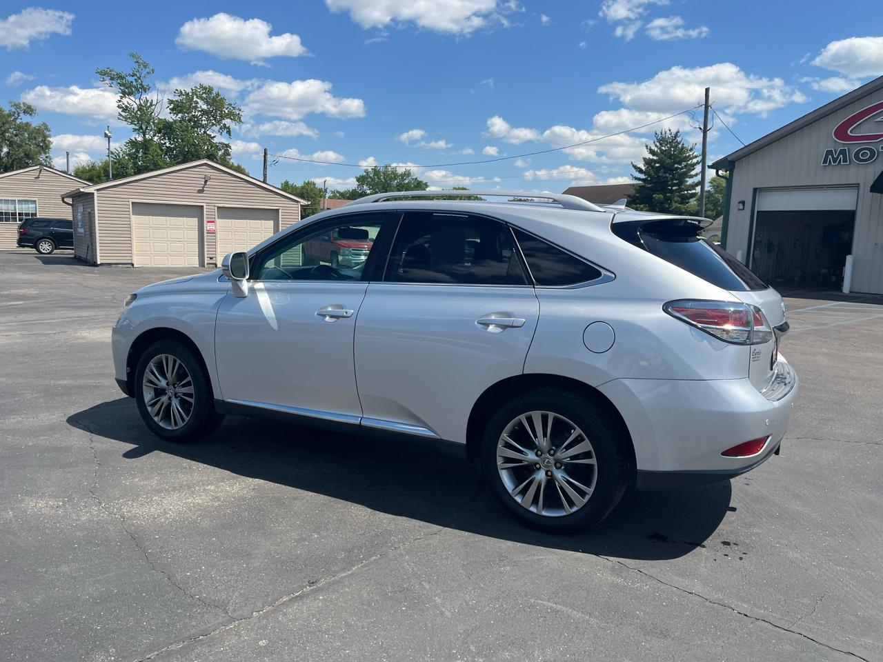 Lexus RX 350 FWD 2013