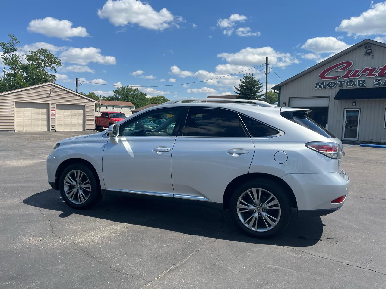 Lexus RX 350 FWD 2013