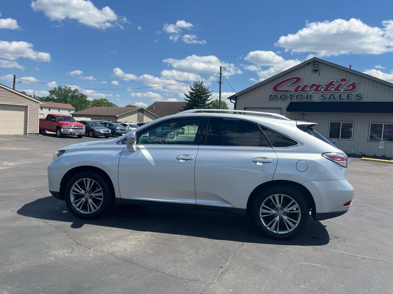 Lexus RX 350 FWD 2013