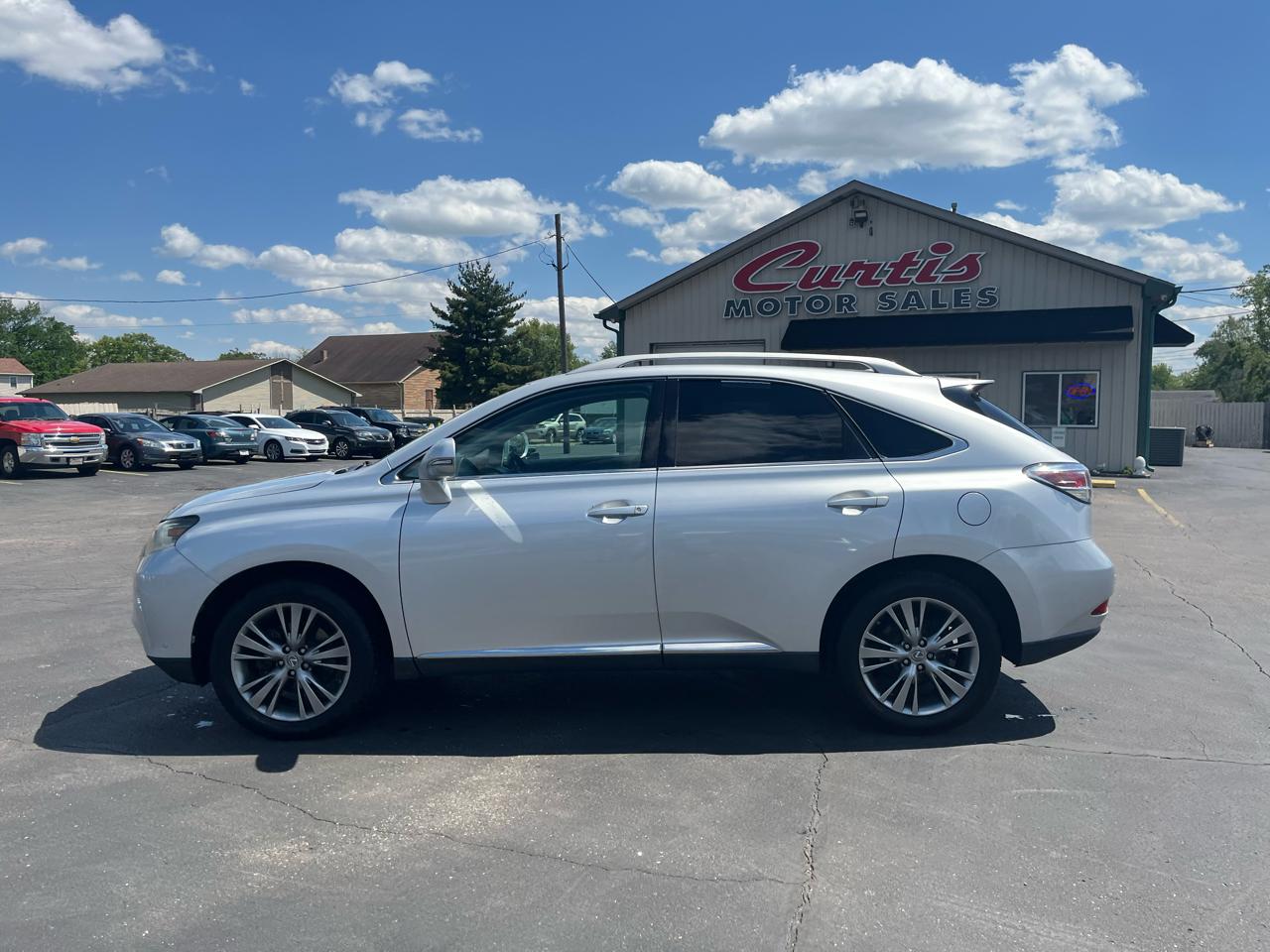 Lexus RX 350 FWD 2013