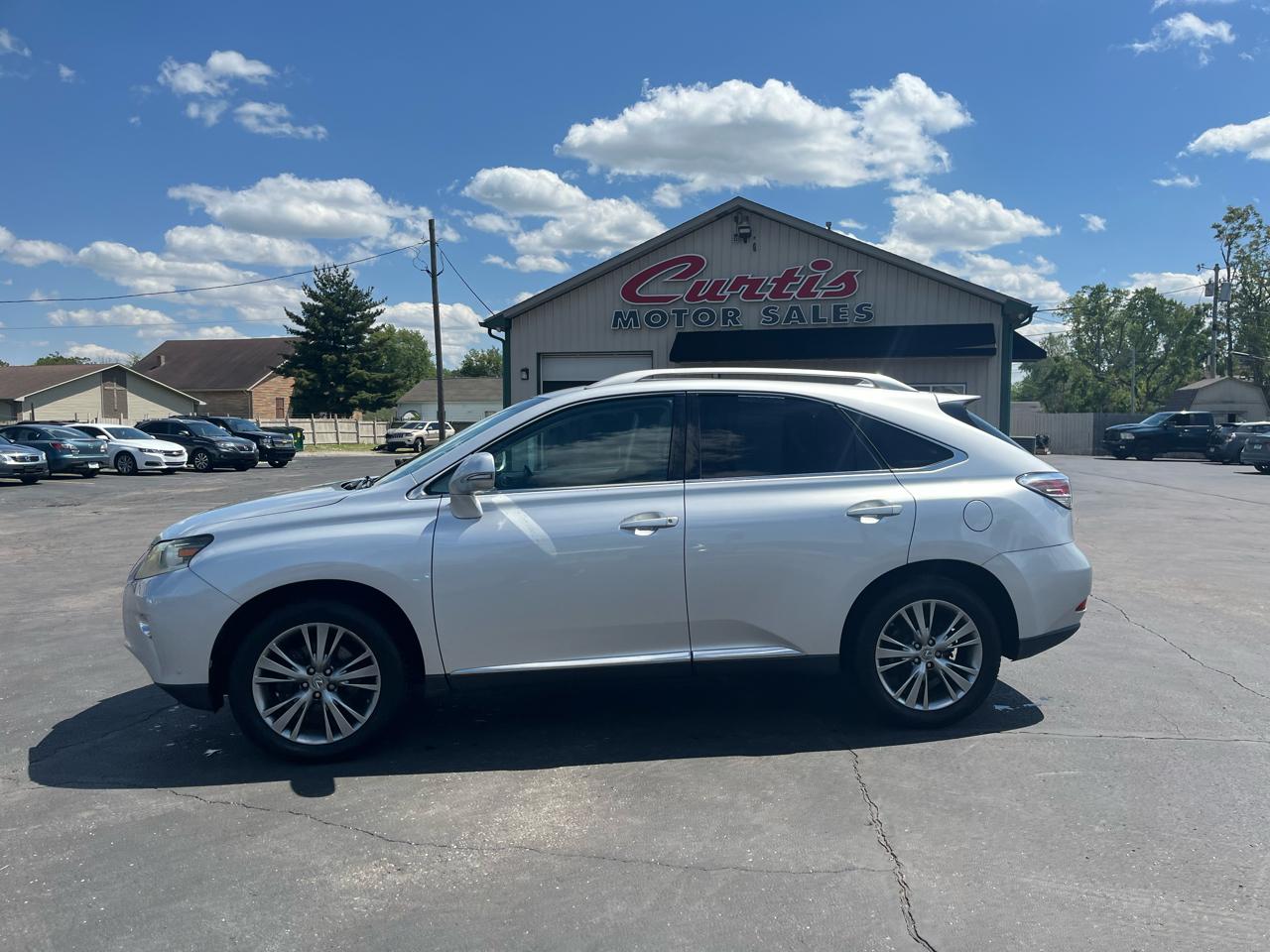 Lexus RX 350 FWD 2013