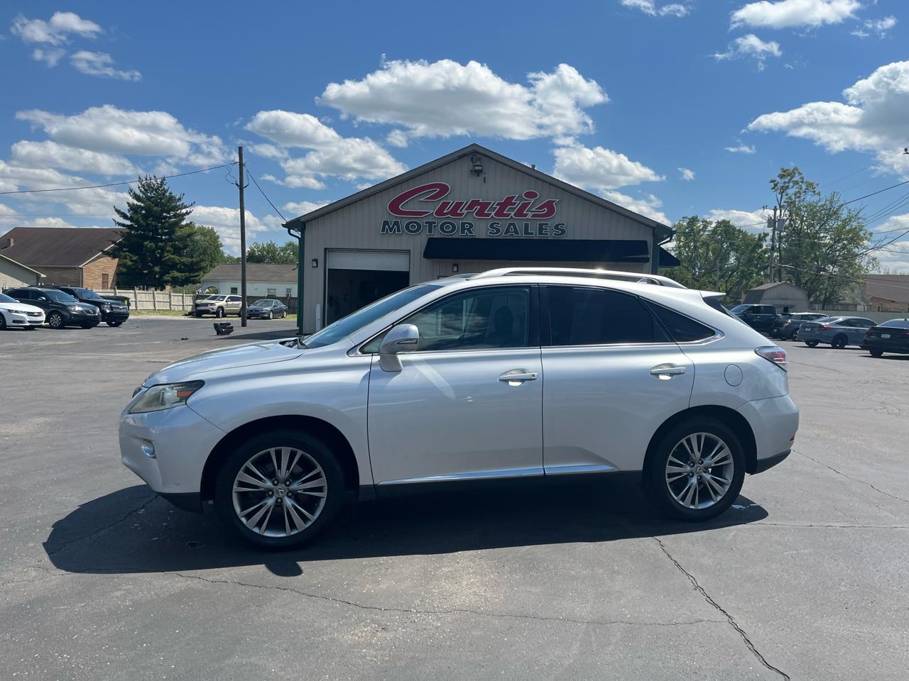 Lexus RX 350 FWD 2013