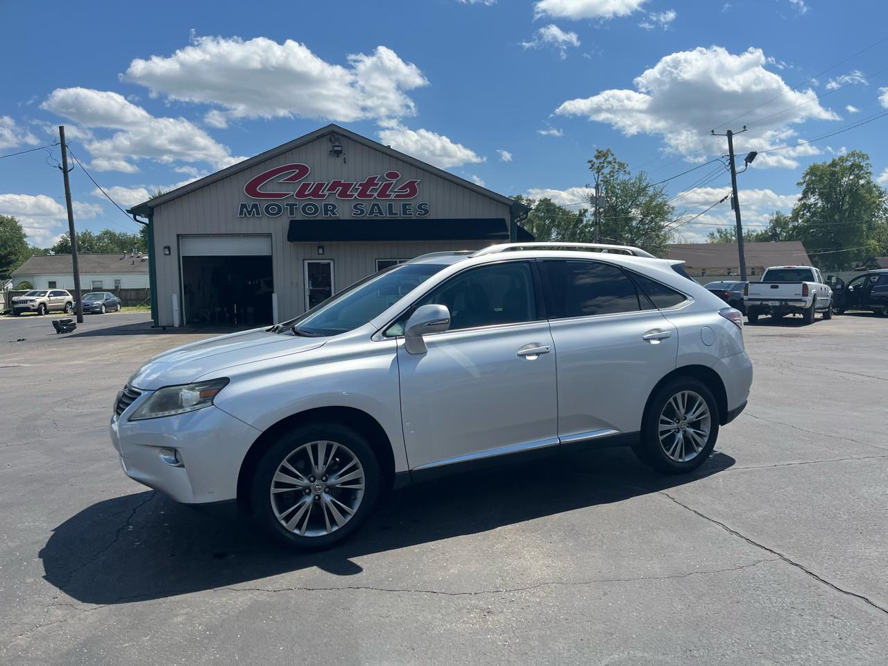 Lexus RX 350 FWD 2013
