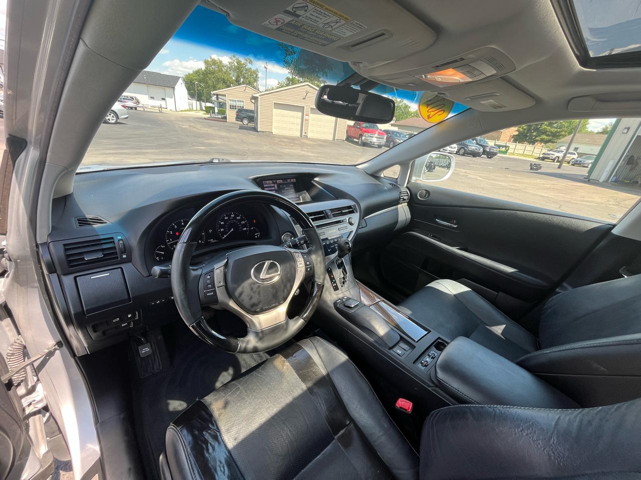 Lexus RX 350 FWD 2013