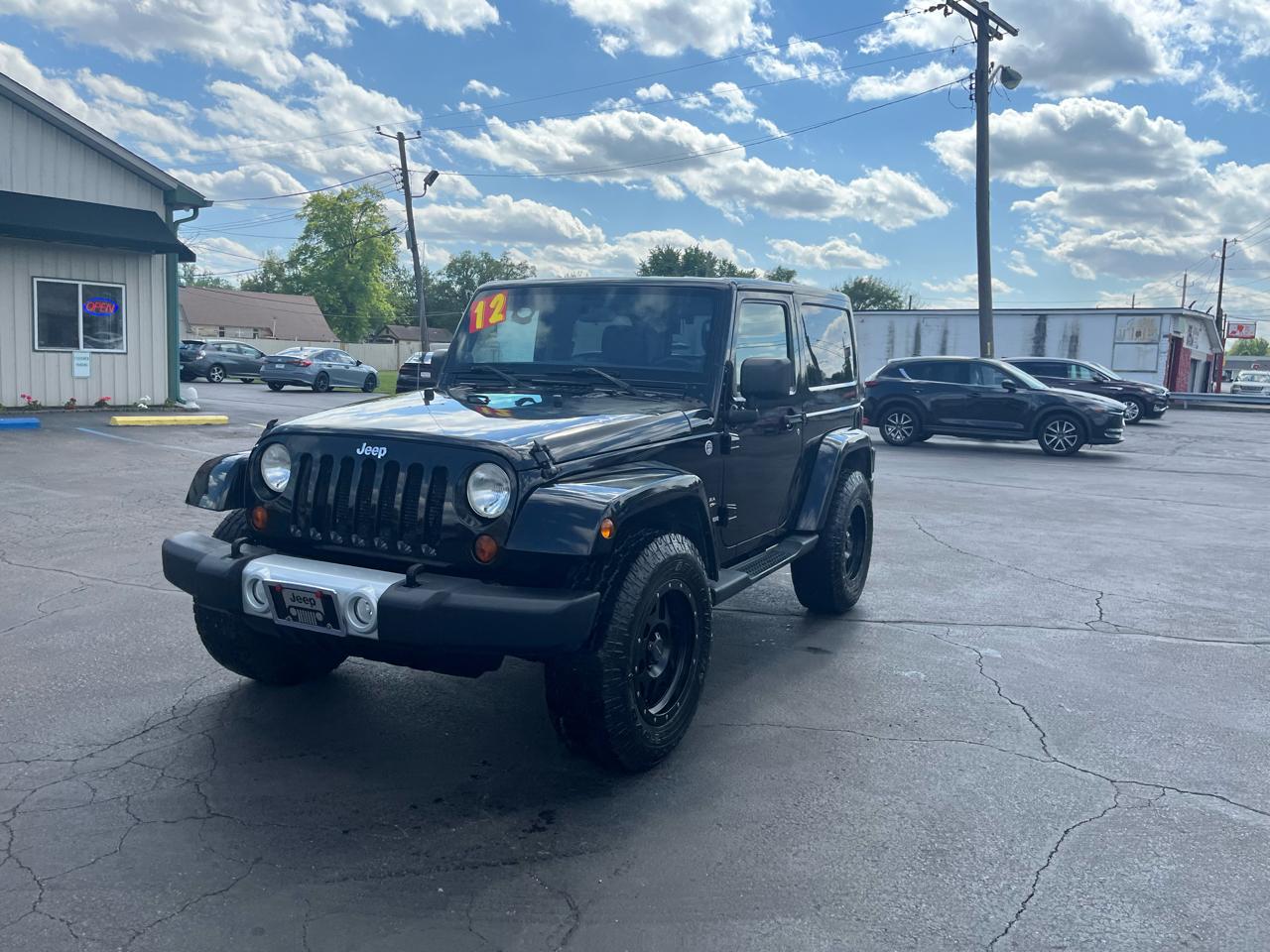 Jeep Wrangler Sahara 4WD 2012