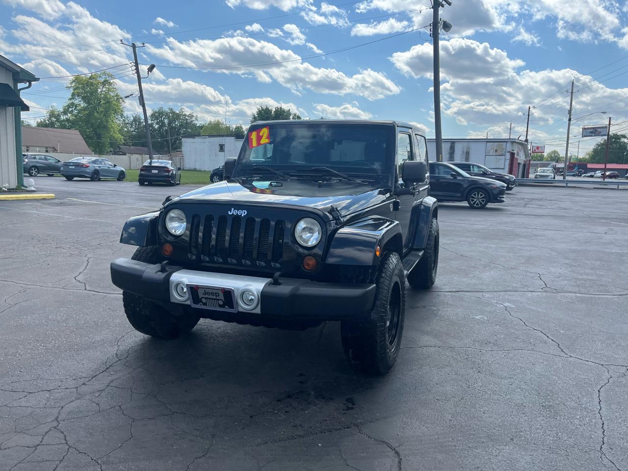 Jeep Wrangler Sahara 4WD 2012