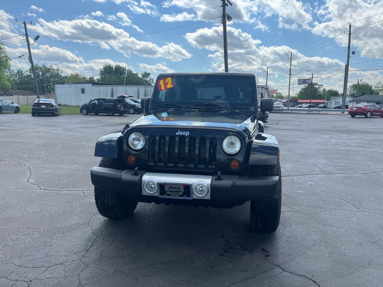 Jeep Wrangler Sahara 4WD 2012