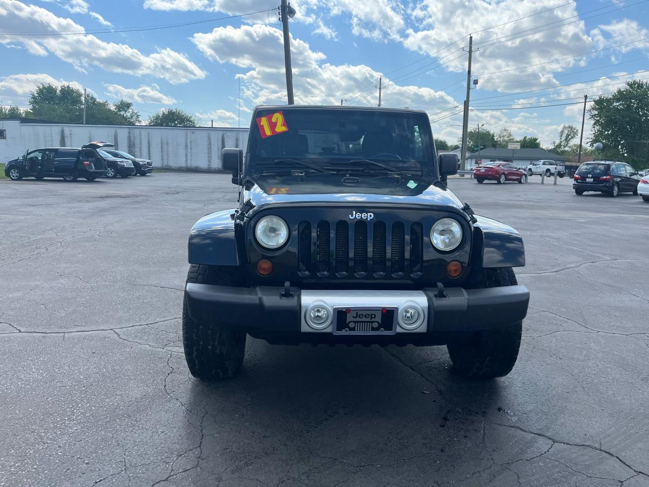Jeep Wrangler Sahara 4WD 2012