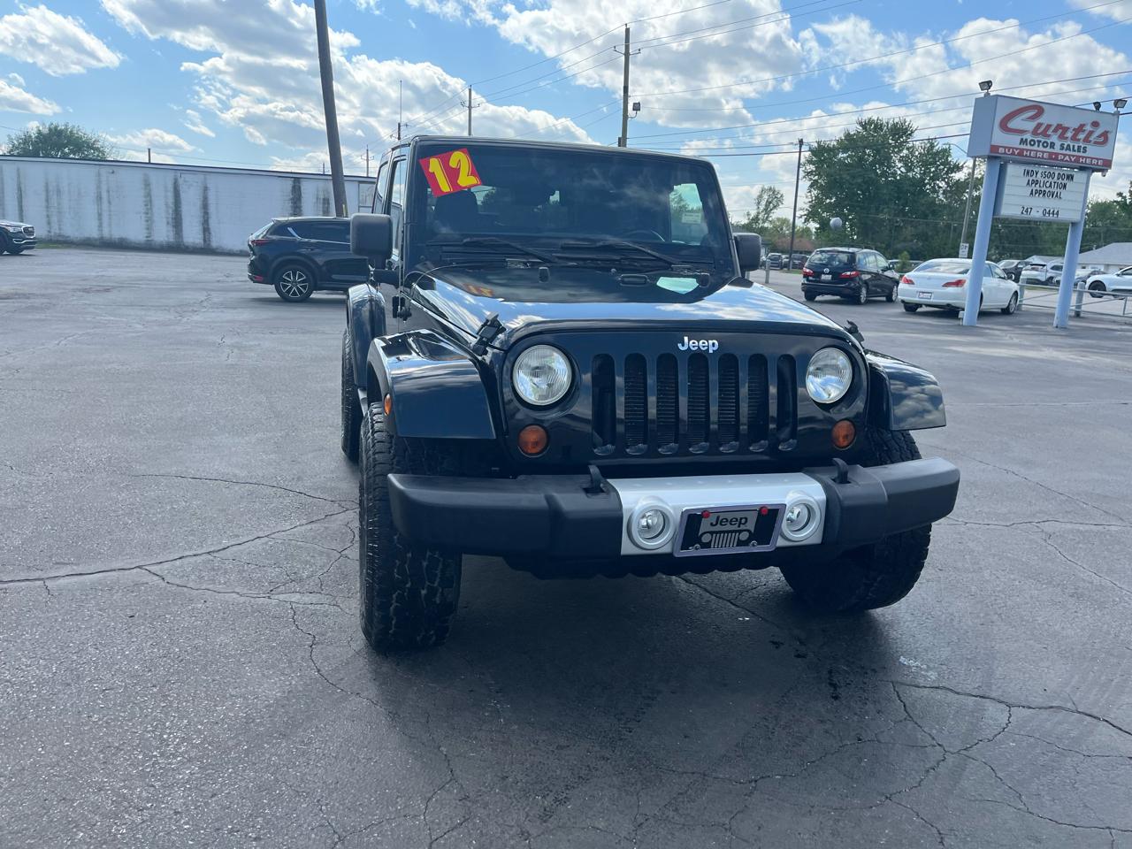 Jeep Wrangler Sahara 4WD 2012