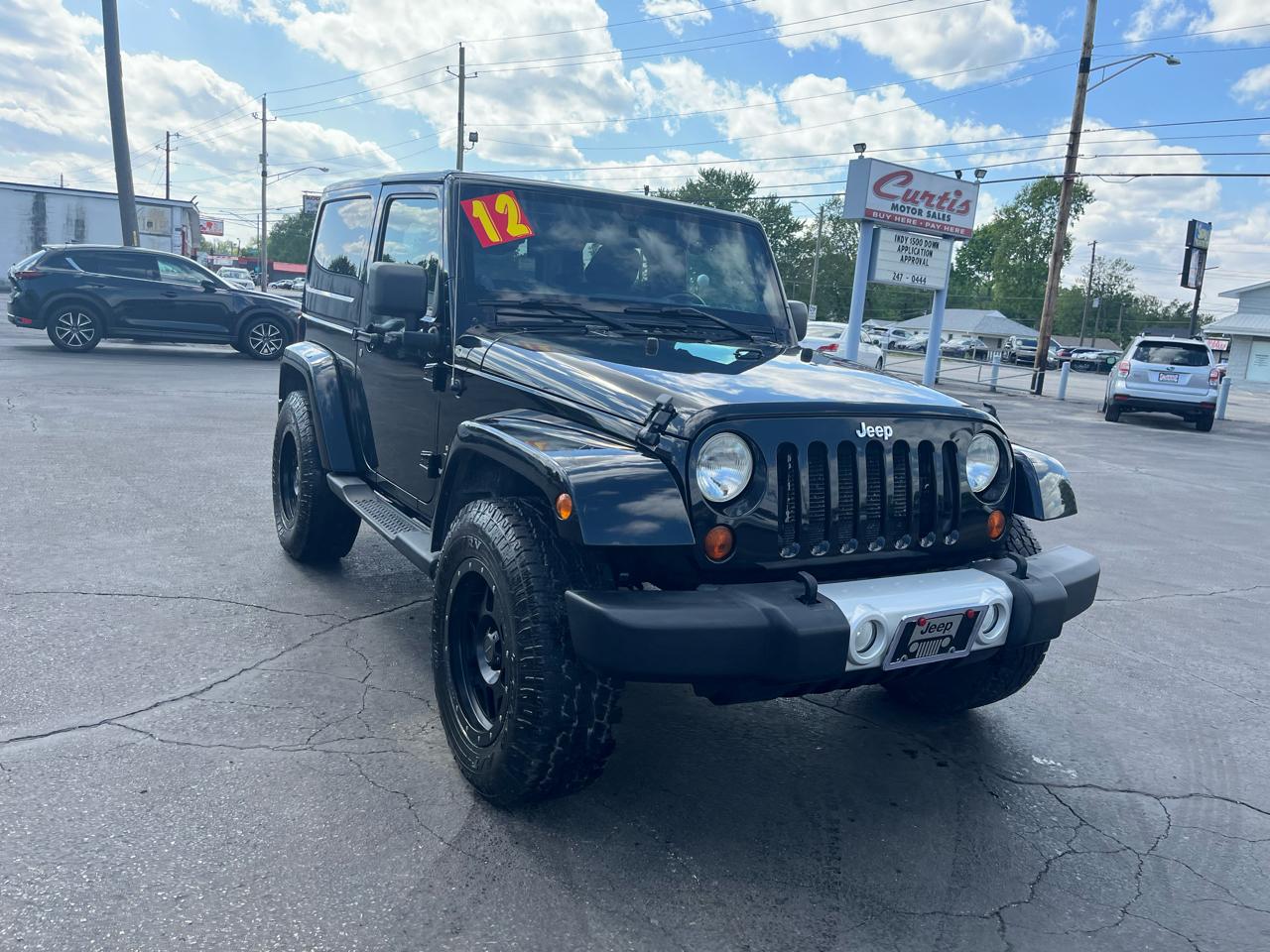 Jeep Wrangler Sahara 4WD 2012