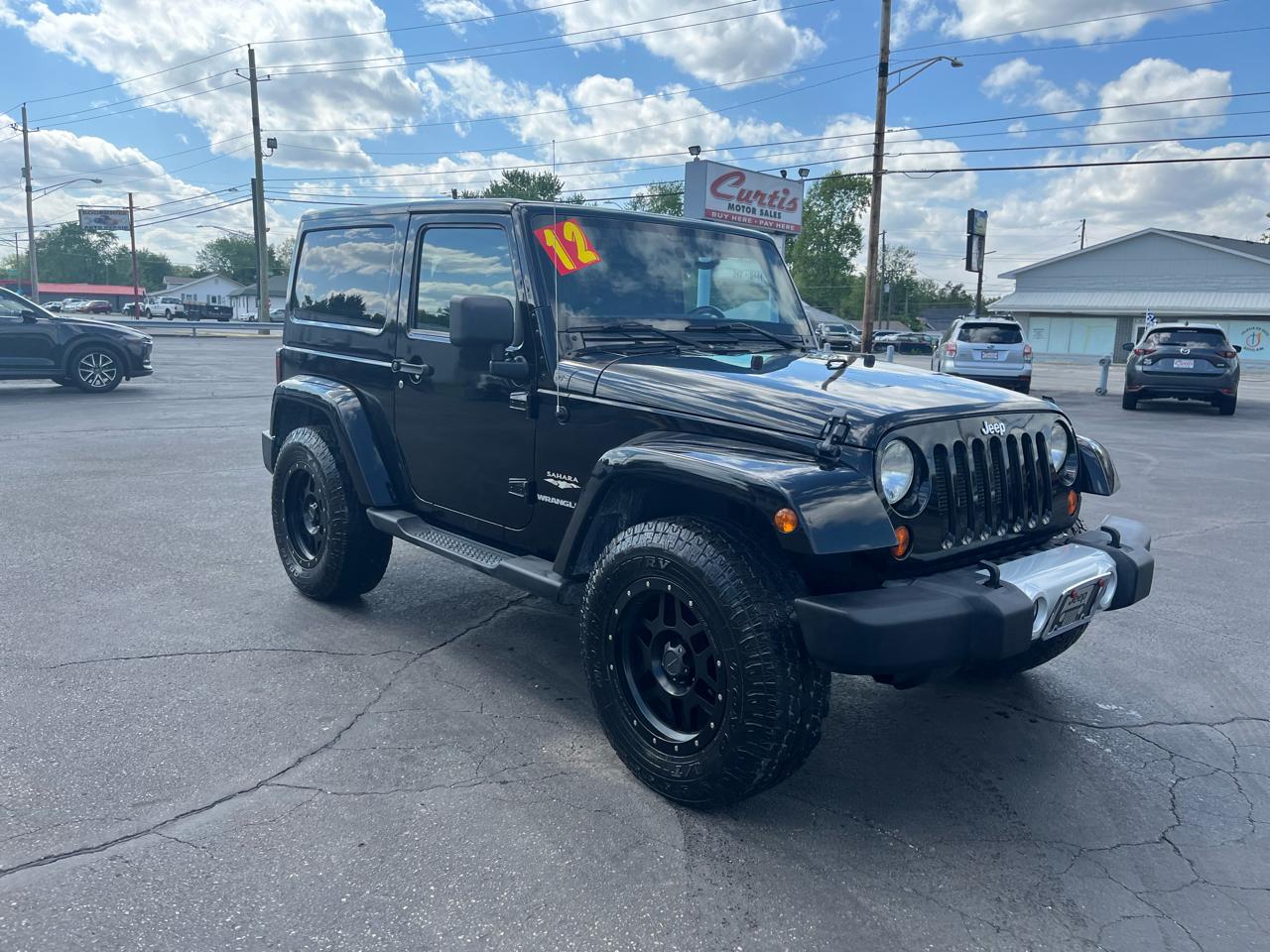 Jeep Wrangler Sahara 4WD 2012