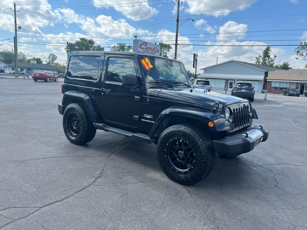 Jeep Wrangler Sahara 4WD 2012