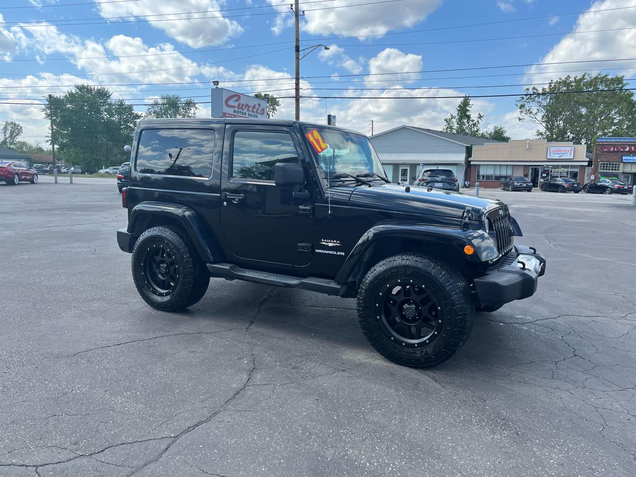 Jeep Wrangler Sahara 4WD 2012