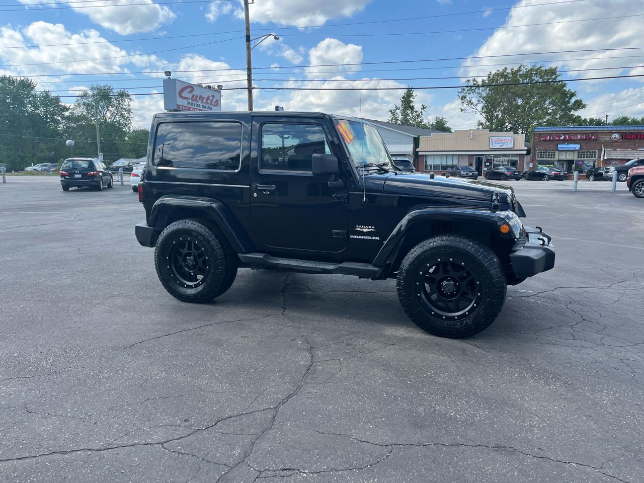 Jeep Wrangler Sahara 4WD 2012