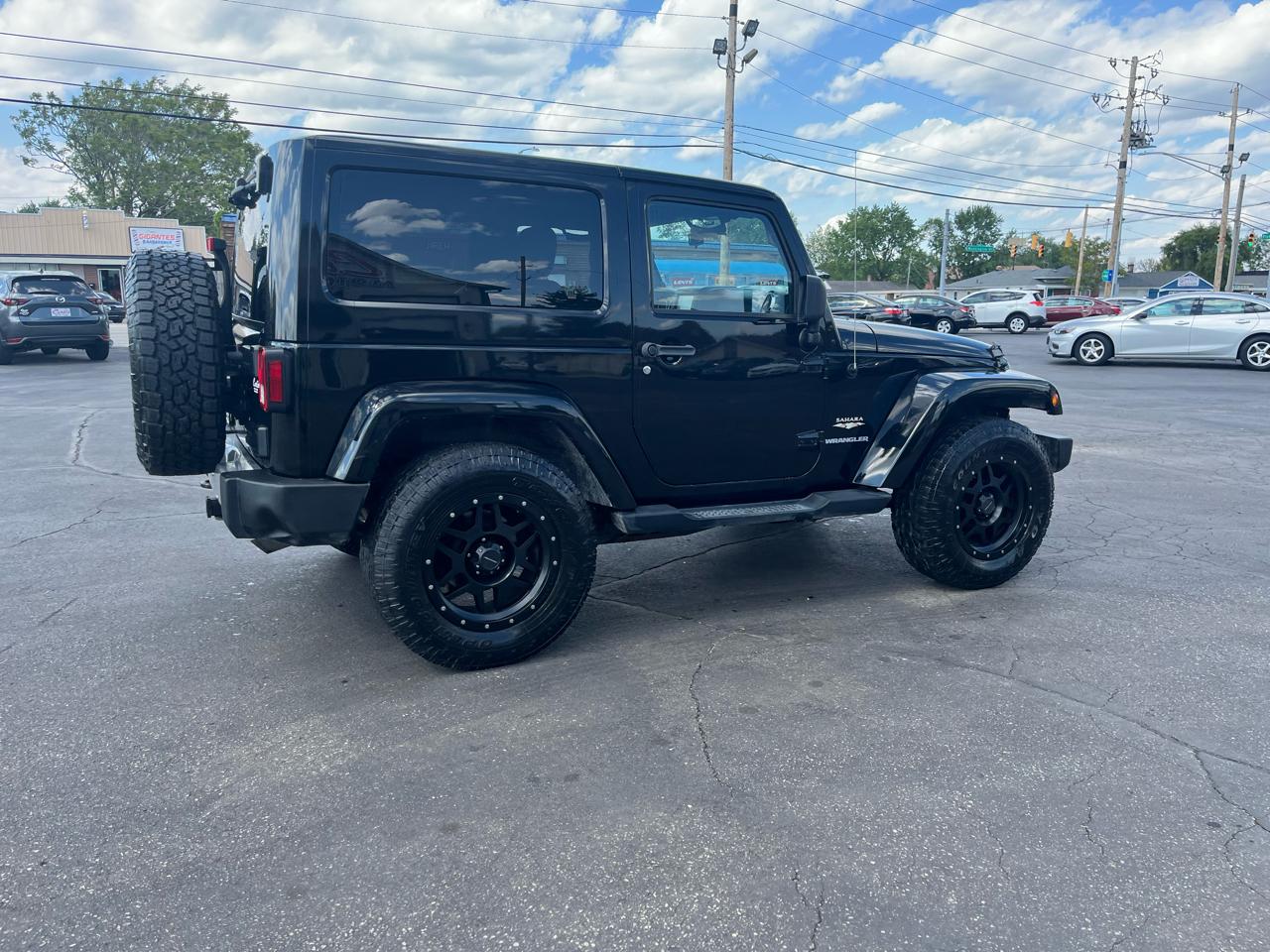 Jeep Wrangler Sahara 4WD 2012