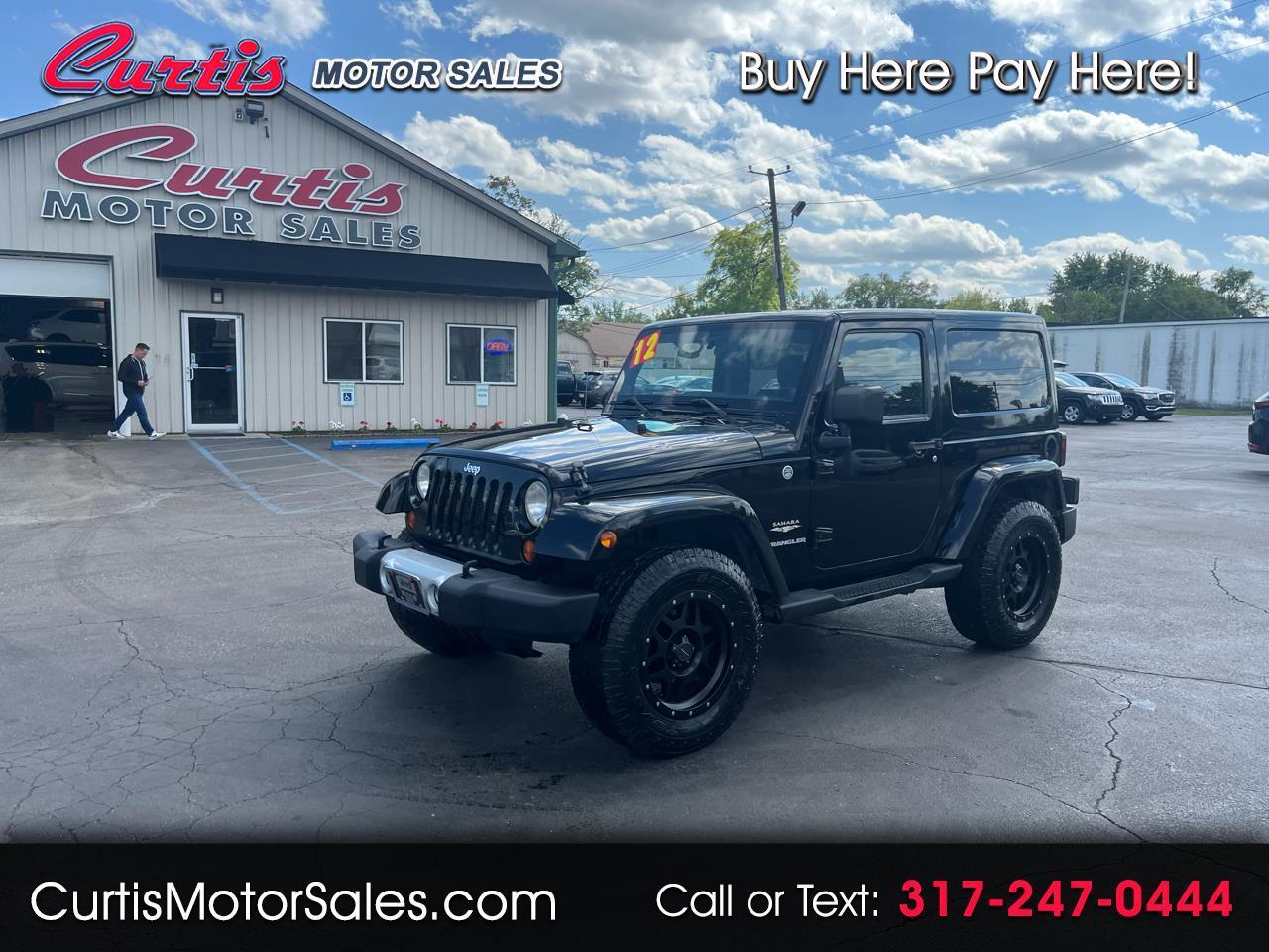 Jeep Wrangler Sahara 4WD 2012