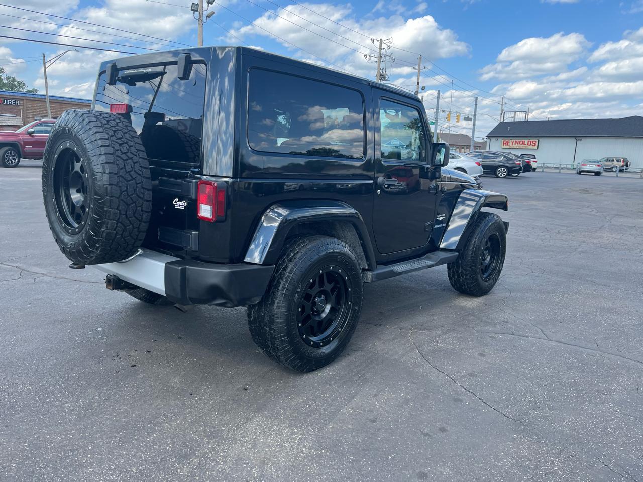 Jeep Wrangler Sahara 4WD 2012