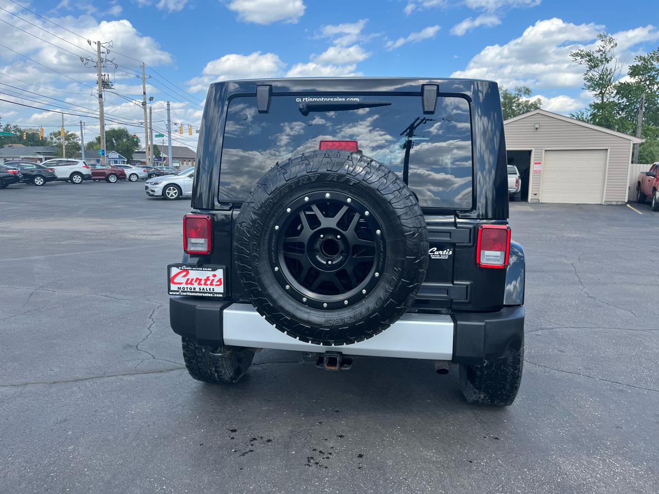 Jeep Wrangler Sahara 4WD 2012