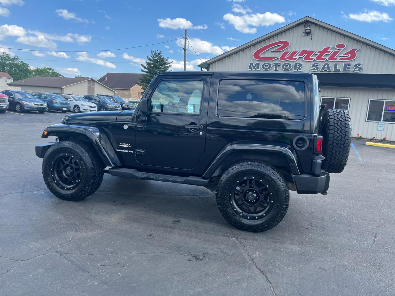 Jeep Wrangler Sahara 4WD 2012