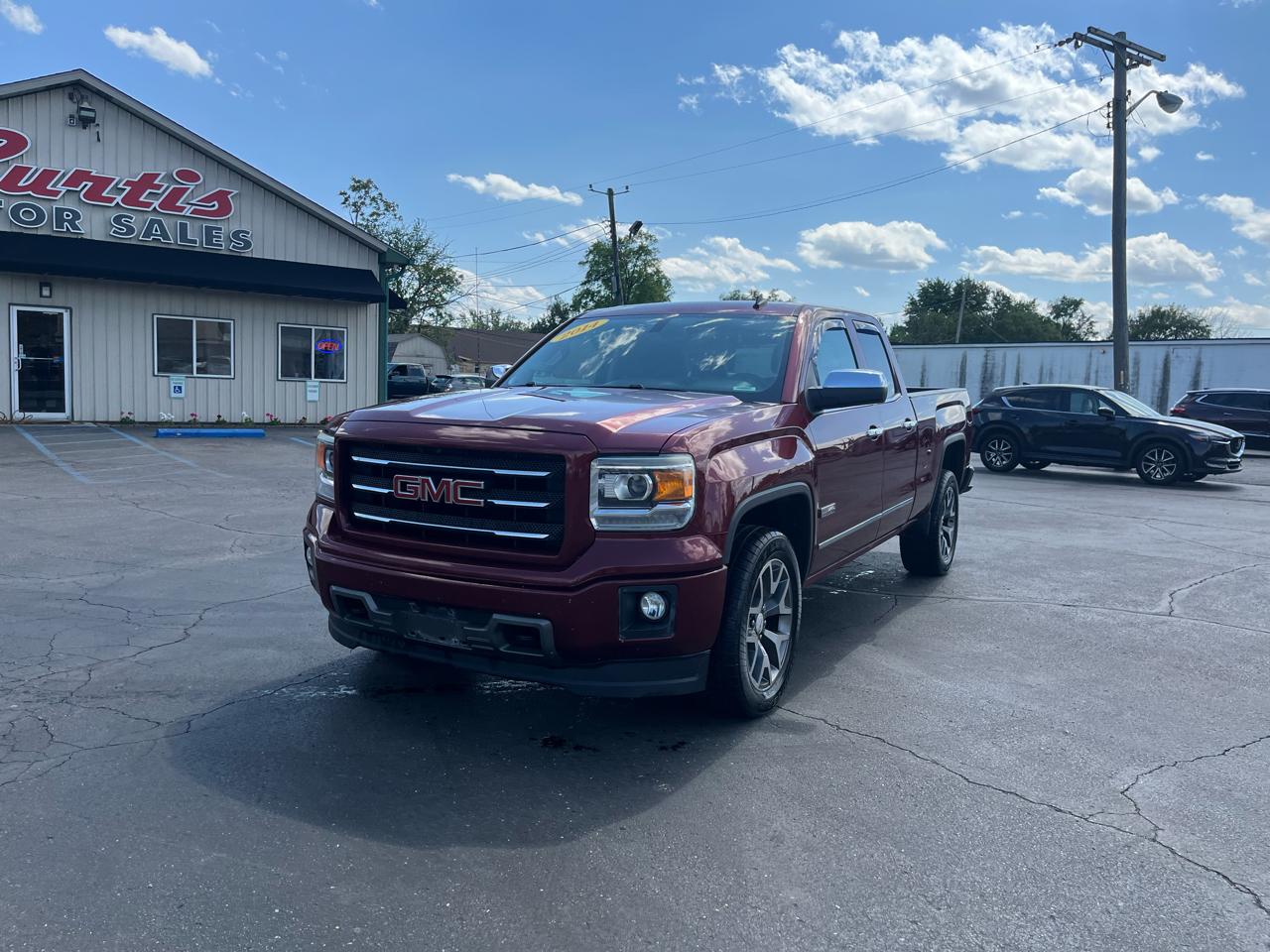 GMC Sierra 1500 SLE Ext. Cab 4WD 2014