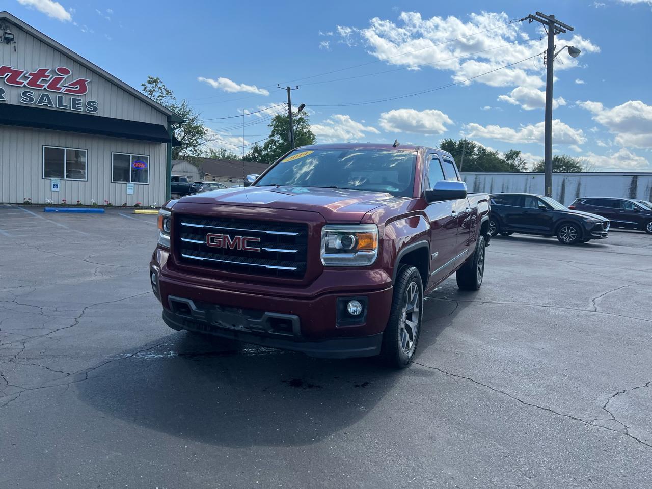 GMC Sierra 1500 SLE Ext. Cab 4WD 2014