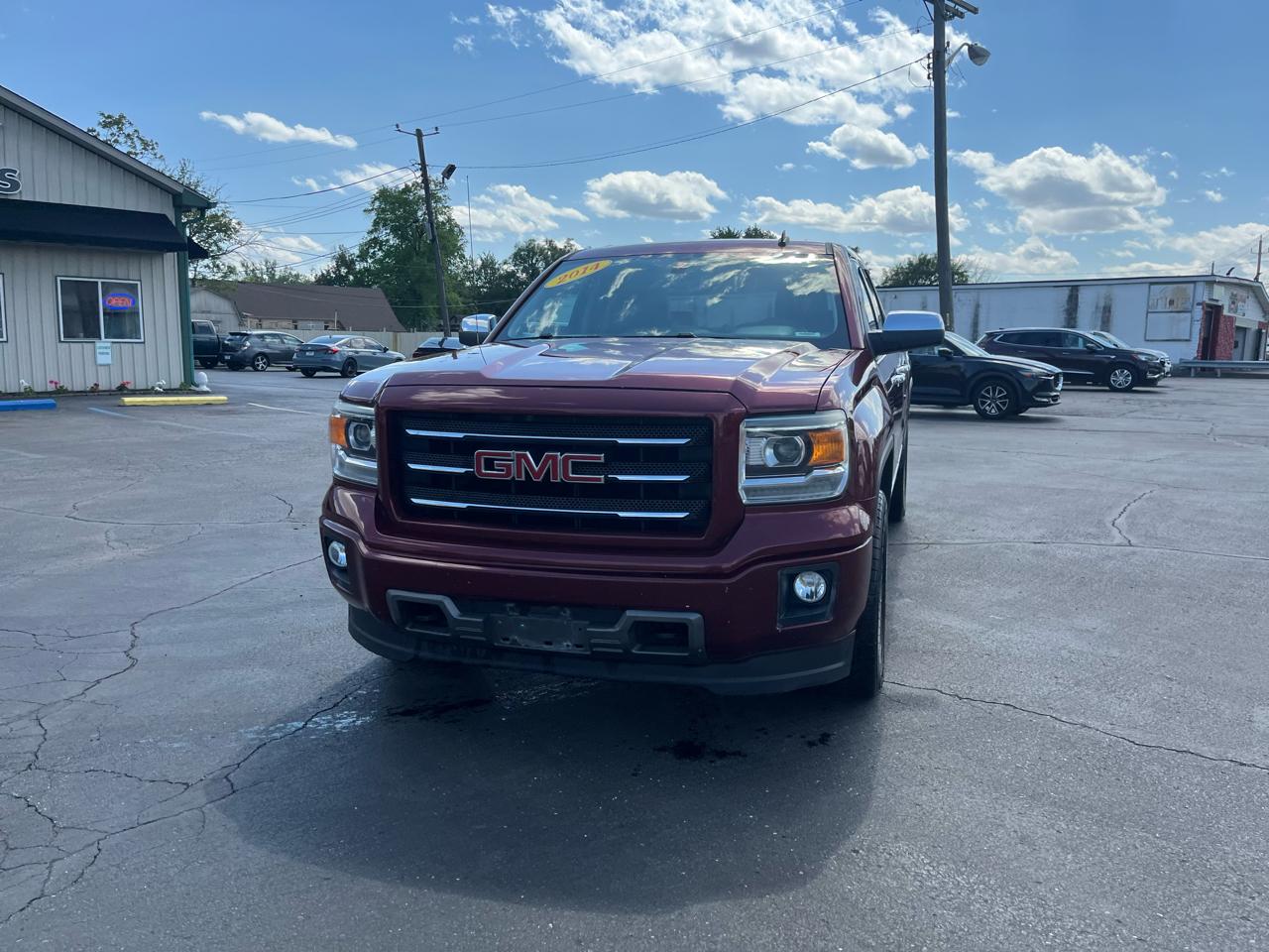 GMC Sierra 1500 SLE Ext. Cab 4WD 2014