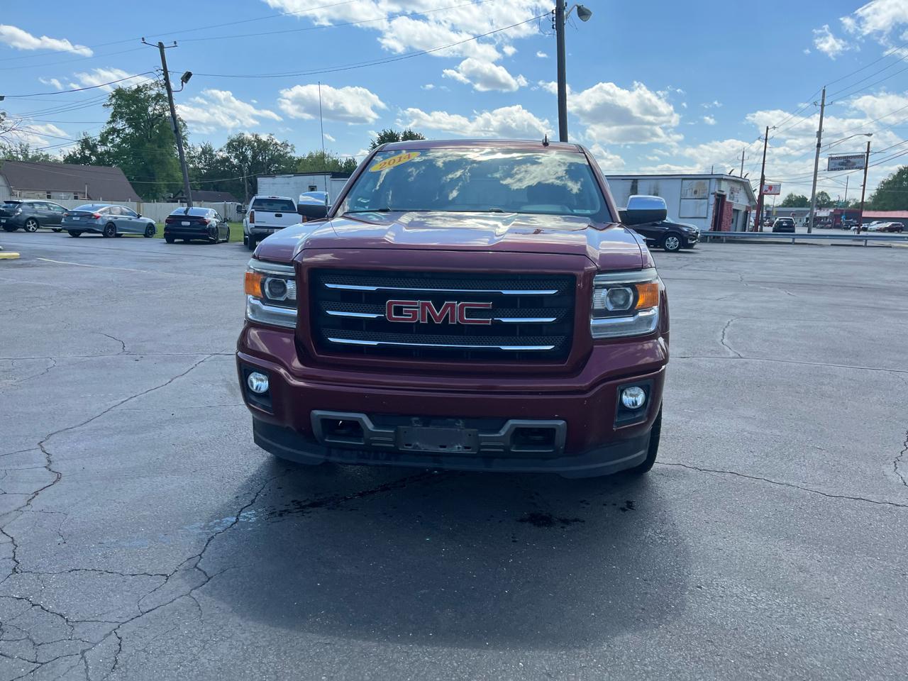 GMC Sierra 1500 SLE Ext. Cab 4WD 2014