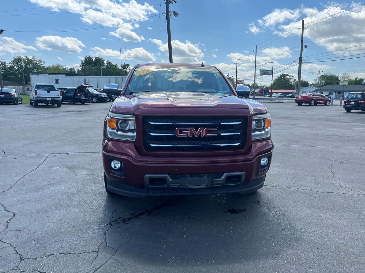 GMC Sierra 1500 SLE Ext. Cab 4WD 2014