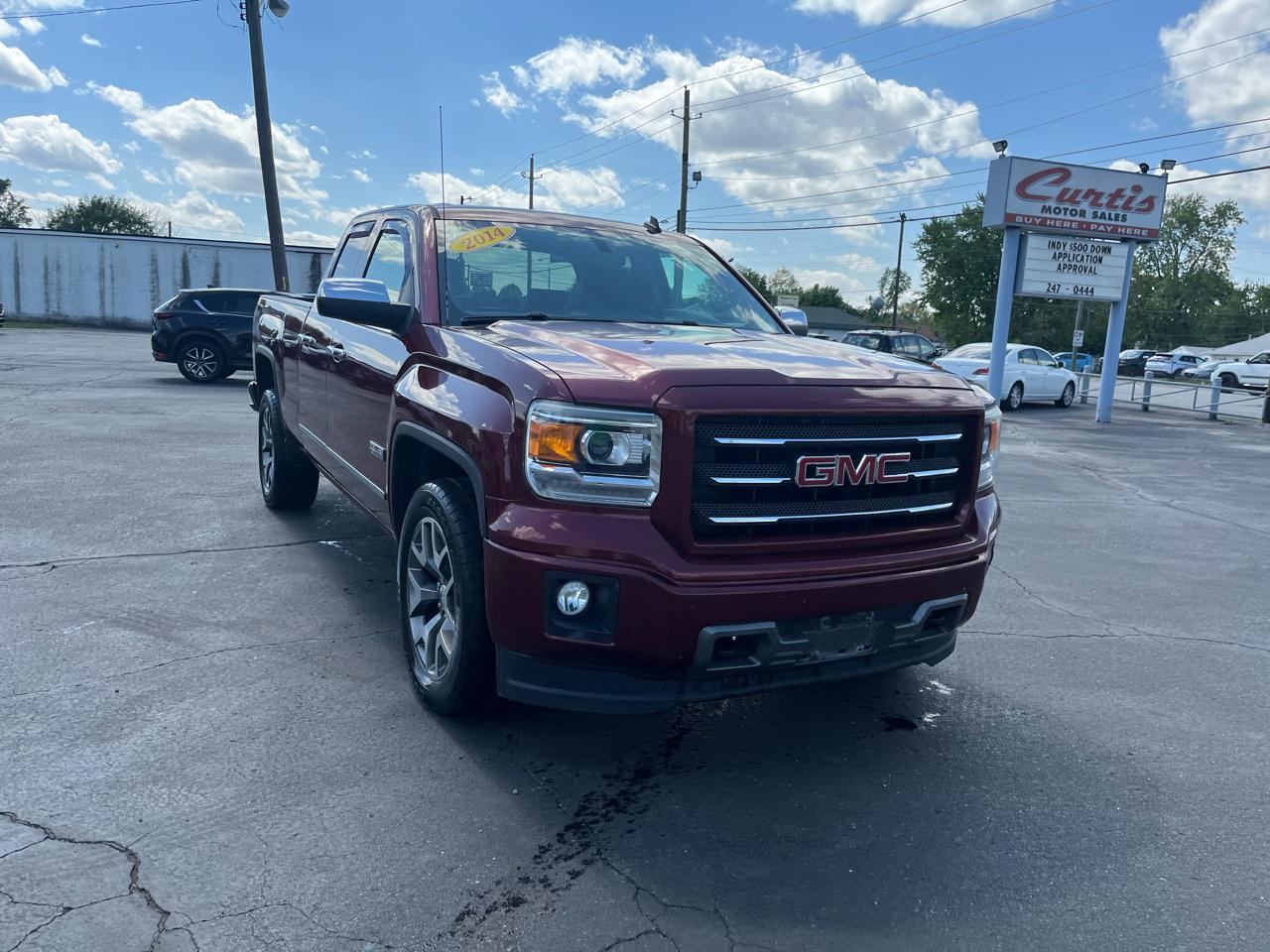 GMC Sierra 1500 SLE Ext. Cab 4WD 2014