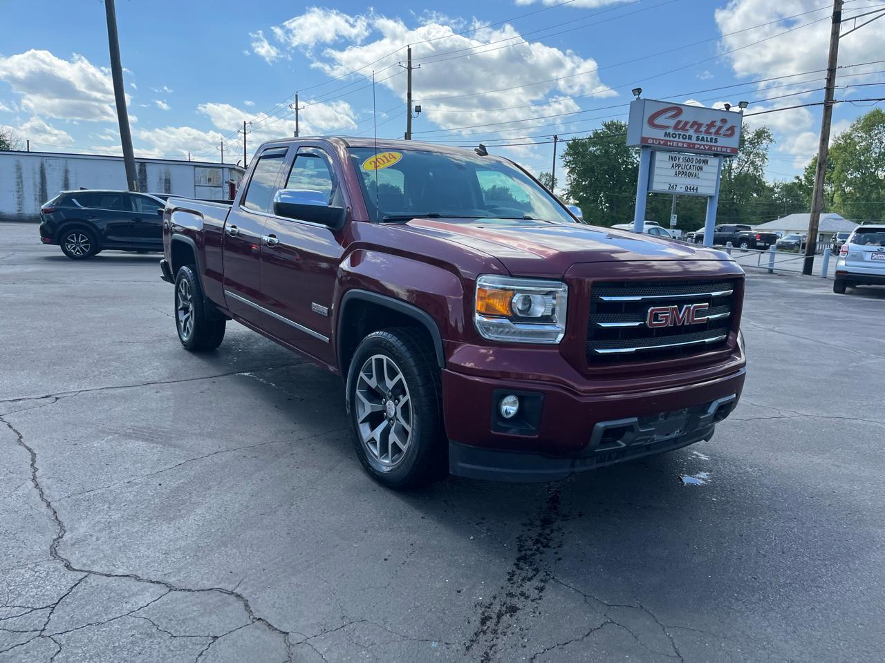 GMC Sierra 1500 SLE Ext. Cab 4WD 2014