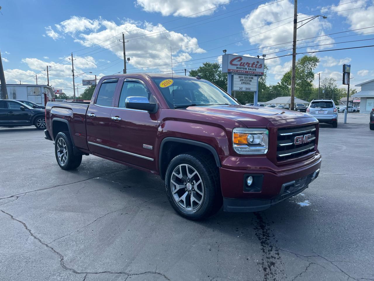GMC Sierra 1500 SLE Ext. Cab 4WD 2014