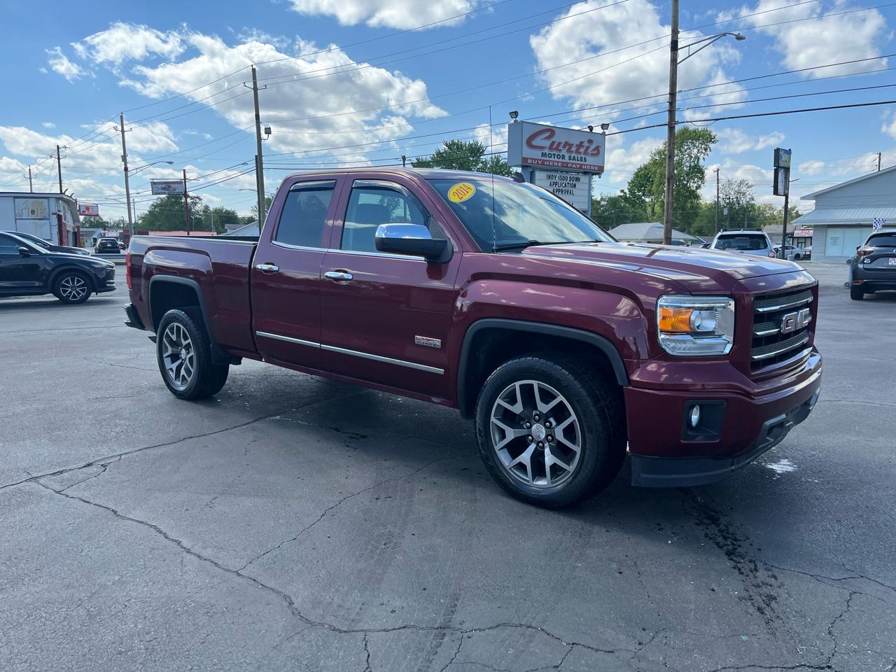 GMC Sierra 1500 SLE Ext. Cab 4WD 2014