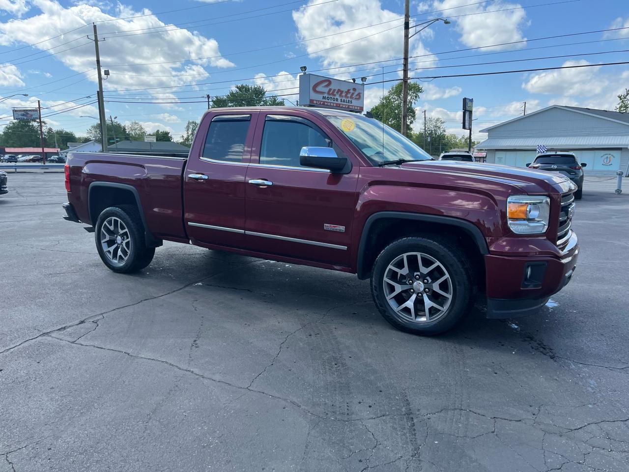 GMC Sierra 1500 SLE Ext. Cab 4WD 2014