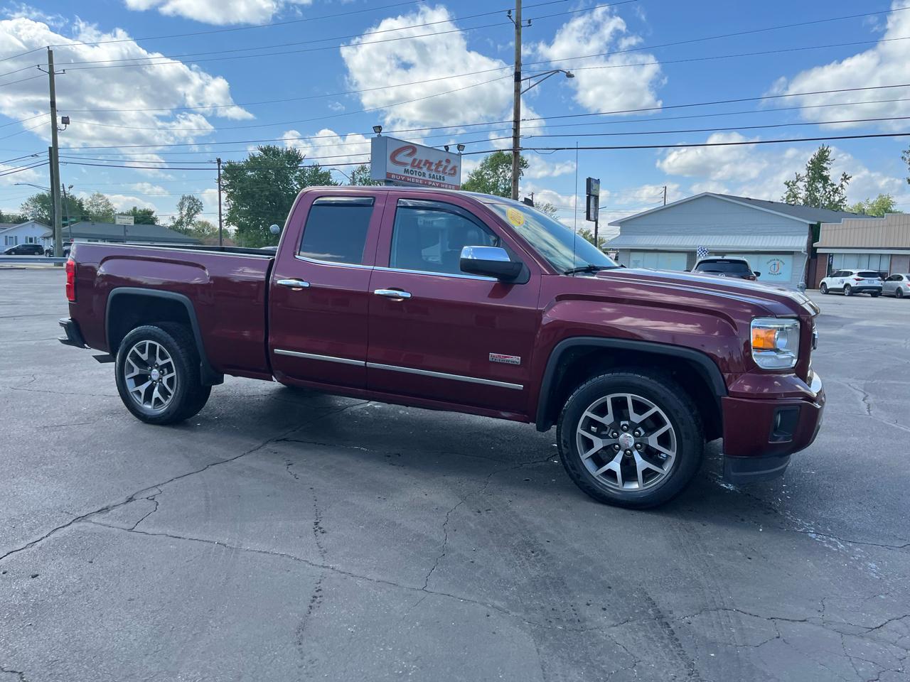 GMC Sierra 1500 SLE Ext. Cab 4WD 2014