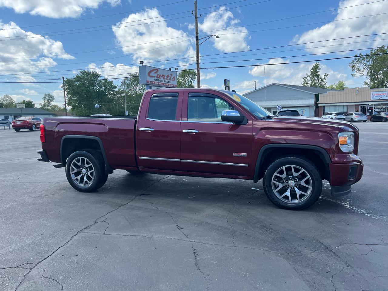 GMC Sierra 1500 SLE Ext. Cab 4WD 2014