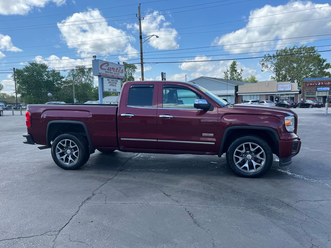 GMC Sierra 1500 SLE Ext. Cab 4WD 2014