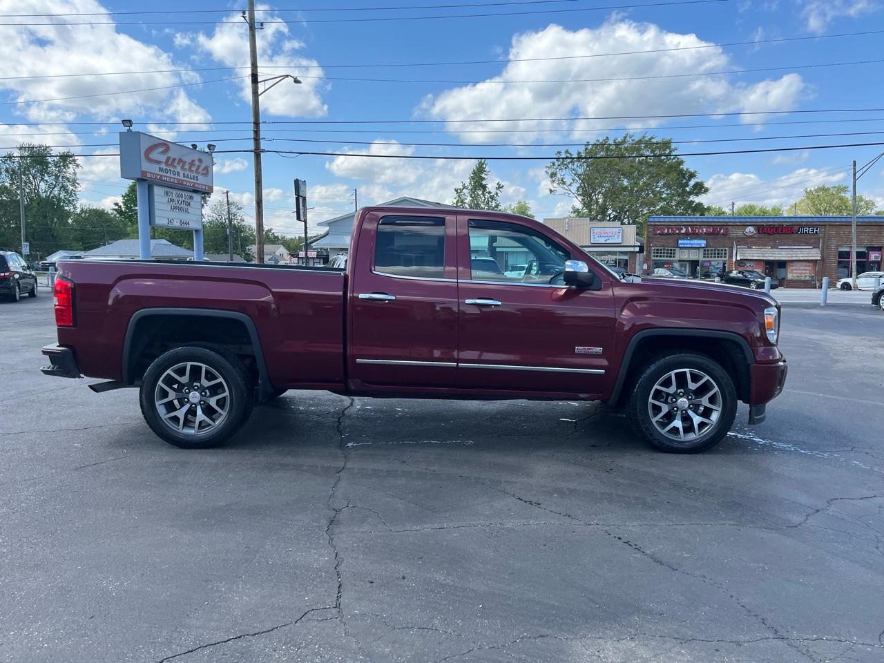 GMC Sierra 1500 SLE Ext. Cab 4WD 2014