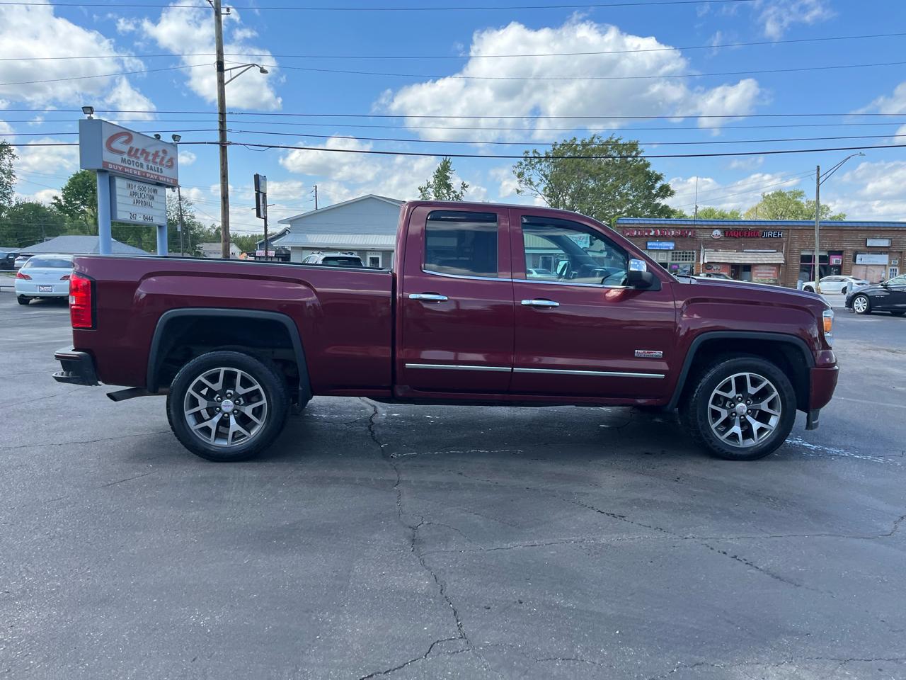 GMC Sierra 1500 SLE Ext. Cab 4WD 2014